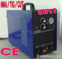 HOT 3in1  welding machine 50 amp plasma cutter 200 amp arc/tig welder