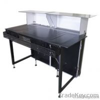 Portable Bar with BBQ set