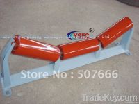 Steel conveyor idler rollers