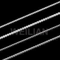 Stainless steel chain, high polished necklace chain, steel jewelry