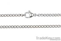 2013 fashion stainless steel chain necklace for jewelry