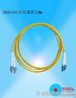 Single mode LC to LC Fiber Optic Patch Cord