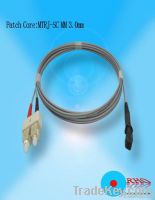 Multi-mode MTRJ Fiber Optic Patch Cord