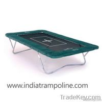 We are INDIA's largest trampoline supplier.