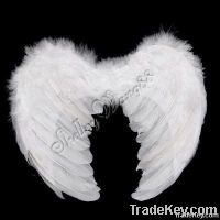 Feather Wings Angel Fairy Costume Props Small and Large