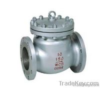 Class 150~1500 Cast Steel Swing Check Valve (H44H-600LB)