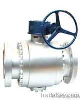 Cast Steel Flanged Trunnion Ball Valve Q347f-600lb