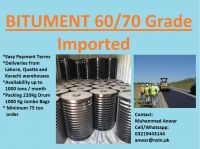 Bitumen 60/70 Grade (Imported)
