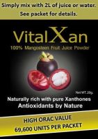 VitalXan Mangosteen Capsules  & Mangosteen Fruit Powder Concentrate