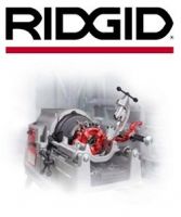 RIDGID Pipe Threading Machine