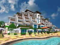 Luxury Hotel Complex Near Sea Coast