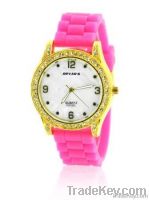 ladies silicone watches