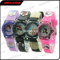 2013 Plastic Kids Cartoon Watch