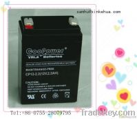The low self-discharge VRLA battery 12v2.3ah