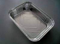 aluminum foil tray used for food packaging