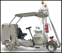 ST-CSD Cold solvent (air spray) Small-Driving striping machine