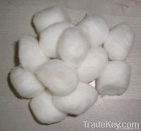 Absorbent Cotton Ball White