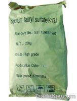 Sodium Lauryl Sulfate (SLS)