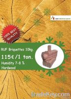 RUF wood briquettes