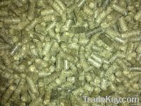 Straw pellets (agripellets)