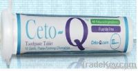 Ceto-QTM Toothpaste Tablet