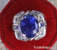 Cornflower Blue Sapphire