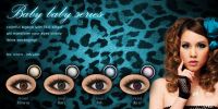 Cosmetic Big Eye Contact Lens - Baby Baby Series