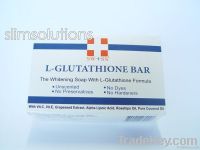 SWISS L- GLUTATHIONE SOAP WHITENING SAFE INGREDIENTS