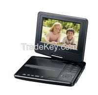 7'' portable DVD player