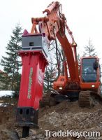 Sell Hydraulic Rock Breakers