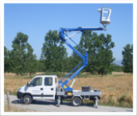 Truck Mounted Telescopic  Platforms