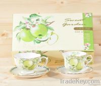 SWEET GARDEN COFFE SET