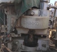 shinko cargo oil pump turbine Rx1