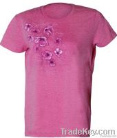 V-neck and SS T-shirt for Girls