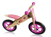 Toddler Toys Kids Wooden Balance Bike