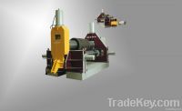 Three Rollers Hydraulic Machine With Horizontal Movement