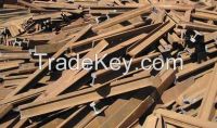 Used Rail Scrap R50-R65, HMS 1&2 Metal scrap for sale