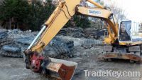 Excavator Wheeled