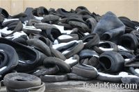 SCRAP TIRES & RUBBER FLOOR PLATES