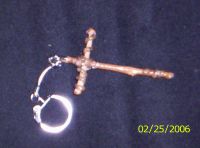New keyrings with sacred crosses