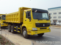 SINOTRUK HOWO 6x4 DUMP/TIPPER TRUCK