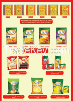 BISCUITS, CONFECTIONERIES AND SNACKS