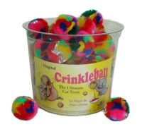 Mini Crinkle Ball 50 per Container