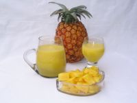 Pineapple fruit pulp