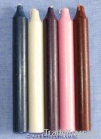 colored straight candles