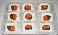 salmon sushi