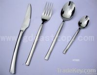 Stainless steel flatware set