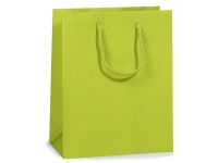  Matte Color Paper Totes with cord handles