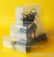 Plastic Storage Shoe Boxes