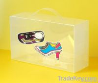 Plastic Shoe Box